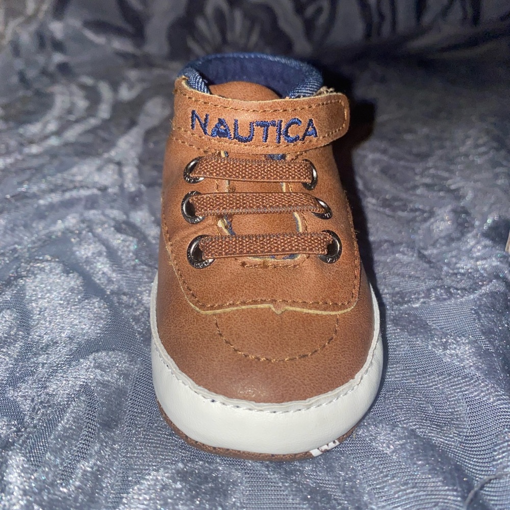 Nautica baby shoes